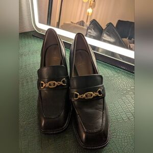 Like new Sam Edelman heeled loafer